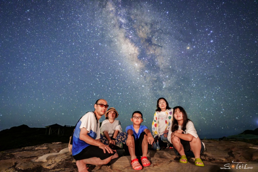 【与那国島/約1時間】日本最西端の星空を独占！星空カメラマンが最高の1枚をプロデュース☆《送迎付き》（No.18）