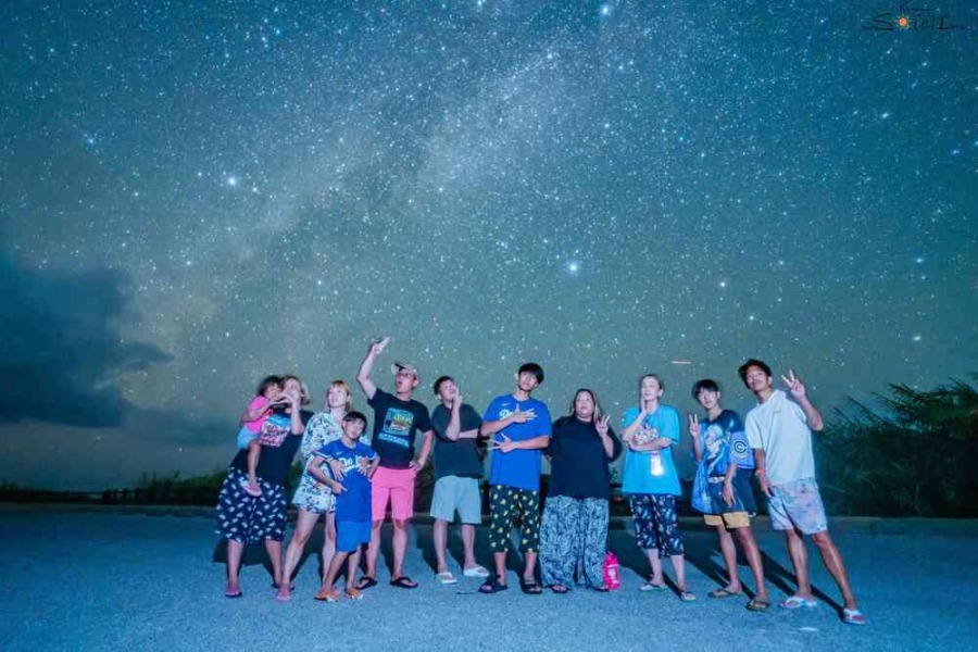 【与那国島/約1時間】日本最西端の星空を独占！星空カメラマンが最高の1枚をプロデュース☆《送迎付き》（No.18）