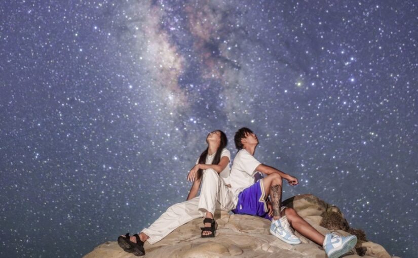 与那国島　星空　星空撮影