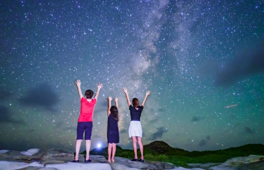 【与那国島/約1時間】日本最西端の星空を独占！星空カメラマンが最高の1枚をプロデュース☆《送迎付き》（No.18）