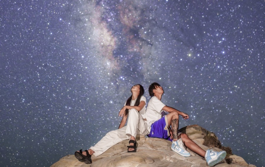 【与那国島/約1時間】日本最西端の星空を独占！星空カメラマンが最高の1枚をプロデュース☆《送迎付き》（No.18）