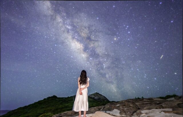 与那国島　星空　星空撮影