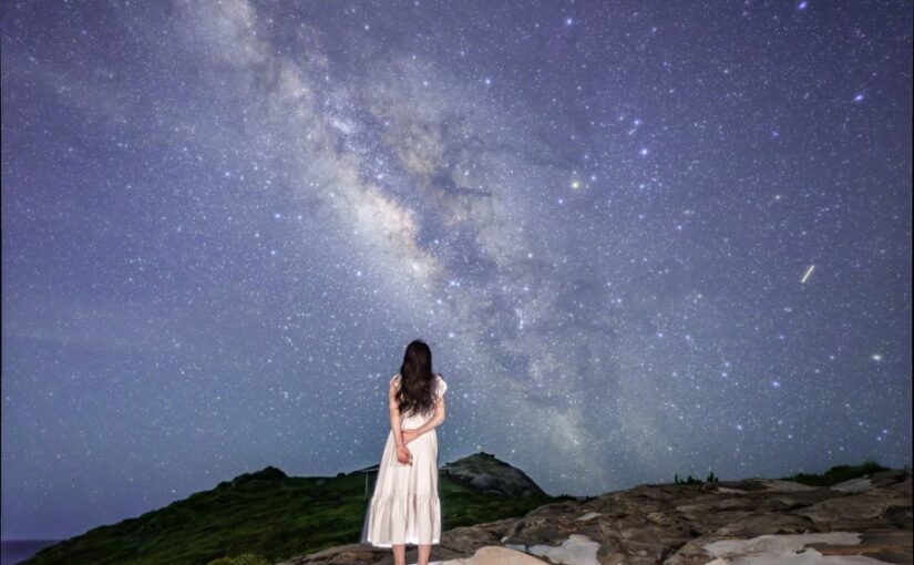 与那国島　星空　星空撮影