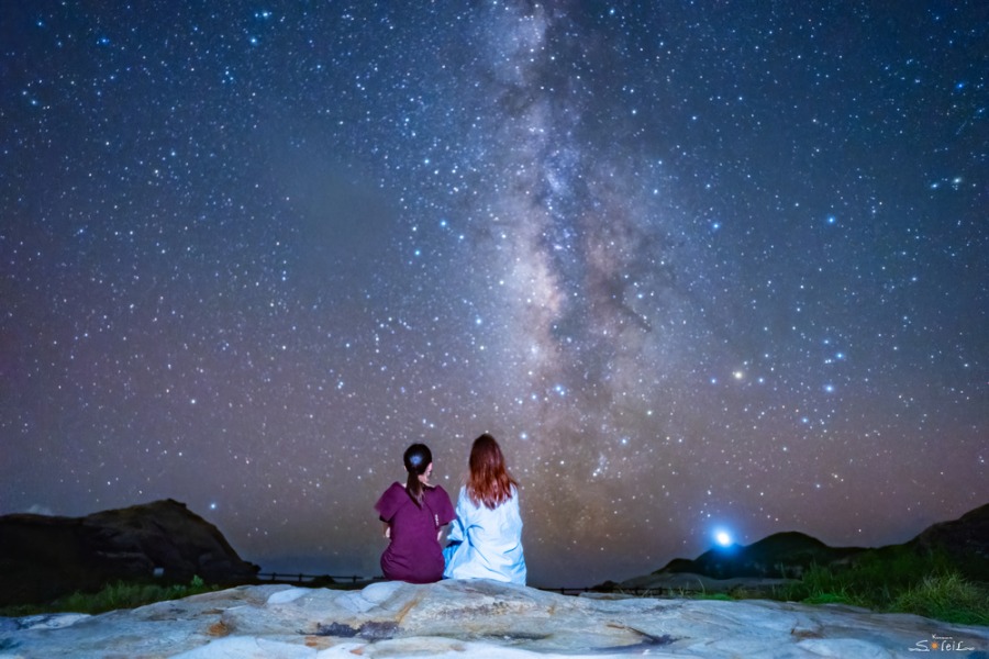 【与那国島/約1時間】日本最西端の星空を独占！星空カメラマンが最高の1枚をプロデュース☆《送迎付き》（No.18）