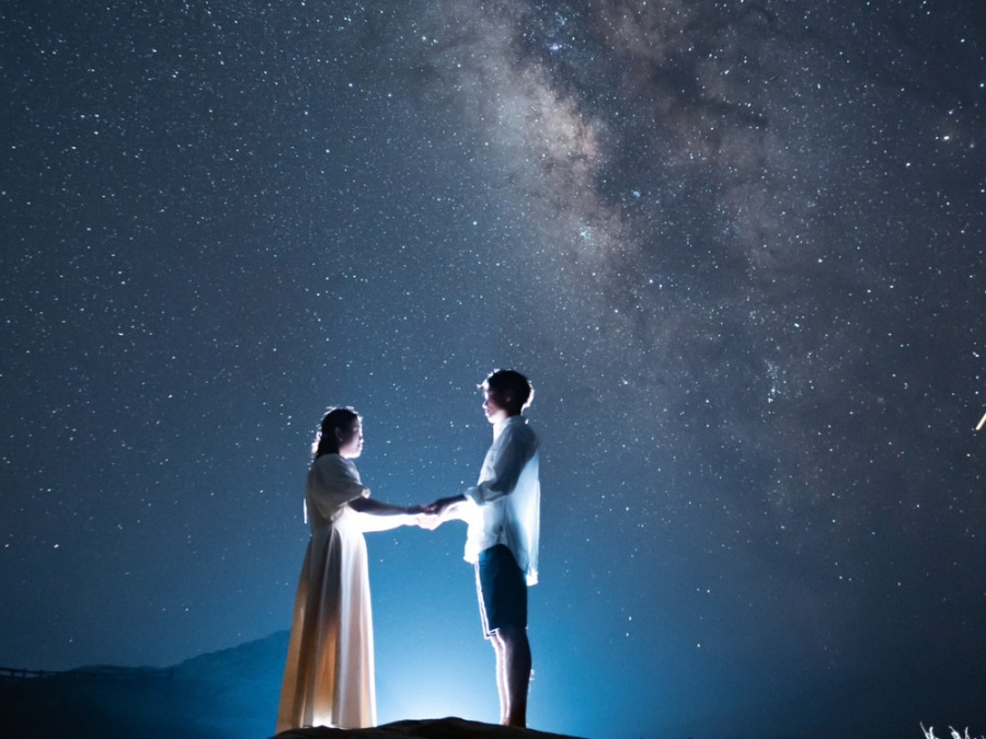 【与那国島/約1時間】日本最西端の星空を独占！星空カメラマンが最高の1枚をプロデュース☆《送迎付き》（No.18）