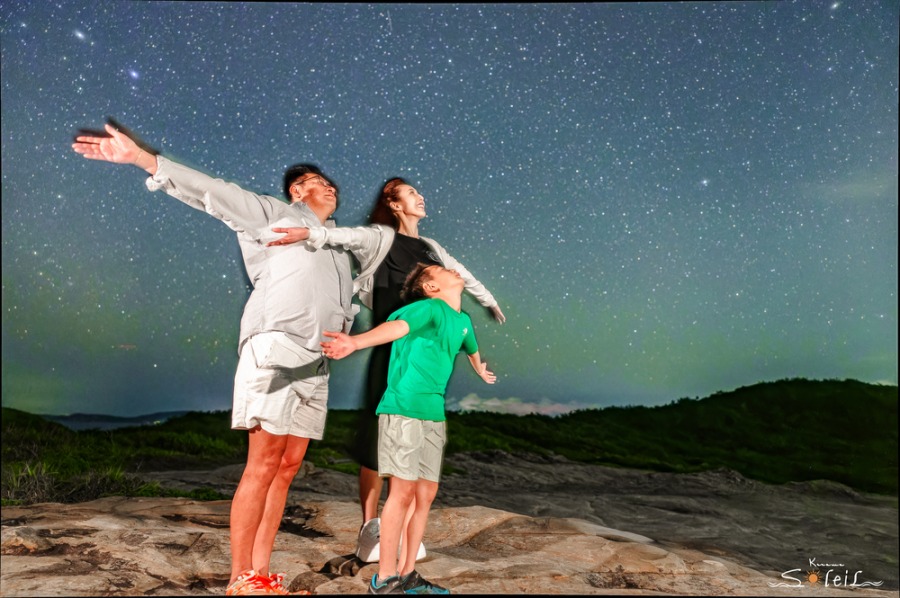 【与那国島/約1時間】日本最西端の星空を独占！星空カメラマンが最高の1枚をプロデュース☆《送迎付き》（No.18）