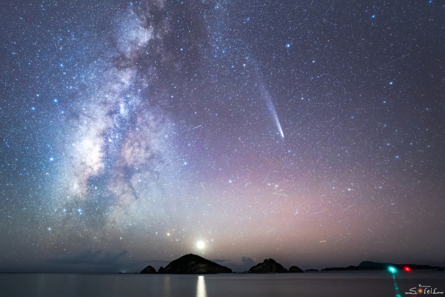 【与那国島/約1時間】日本最西端の星空を独占！星空カメラマンが最高の1枚をプロデュース☆《送迎付き》（No.18）