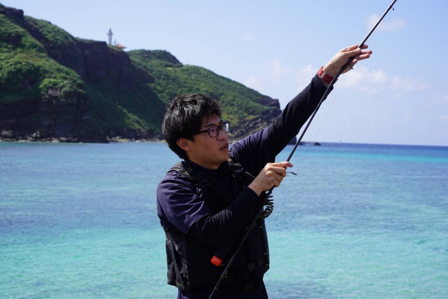 【与那国島/約3時間】当日予約OK☆地元ガイドと行く！秘境・与那国島釣り体験ツアー《手ぶらOK・送迎付き》（No.11）