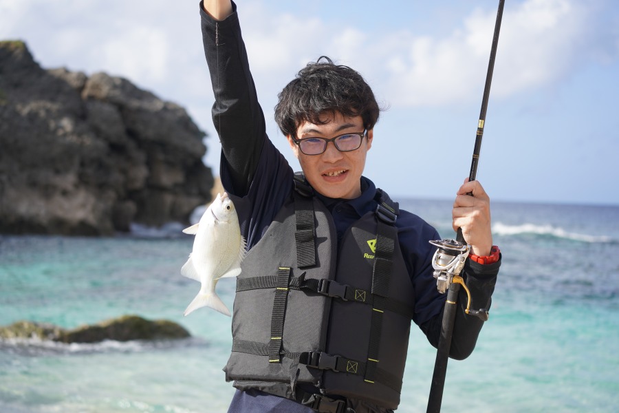 【与那国島/約3時間】当日予約OK☆地元ガイドと行く！秘境・与那国島釣り体験ツアー《手ぶらOK・送迎付き》（No.11）