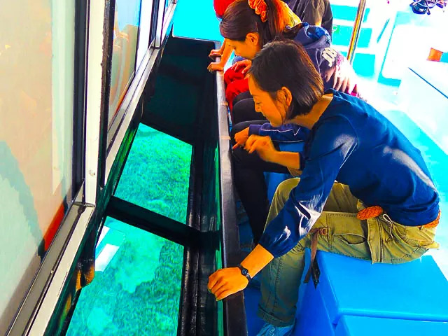 海底遺跡ツアーの服装・持ち物