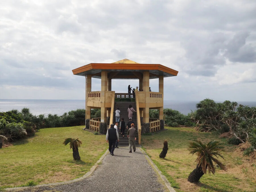 立神岩展望台、石垣島