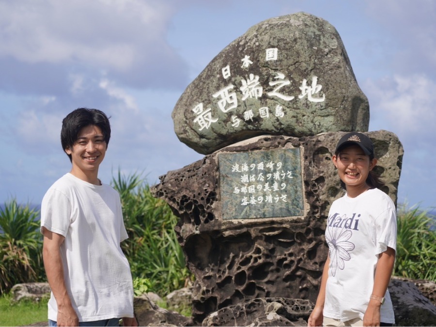 【与那国島/約3時間/ディナー付き】与那国島満喫♪絶景観光と島イタリアンディナー付き贅沢ツアー《ガイド同行・送迎付き》（No.14）