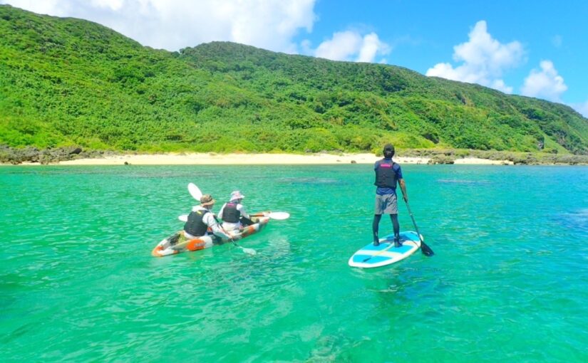 SUP、カヌー