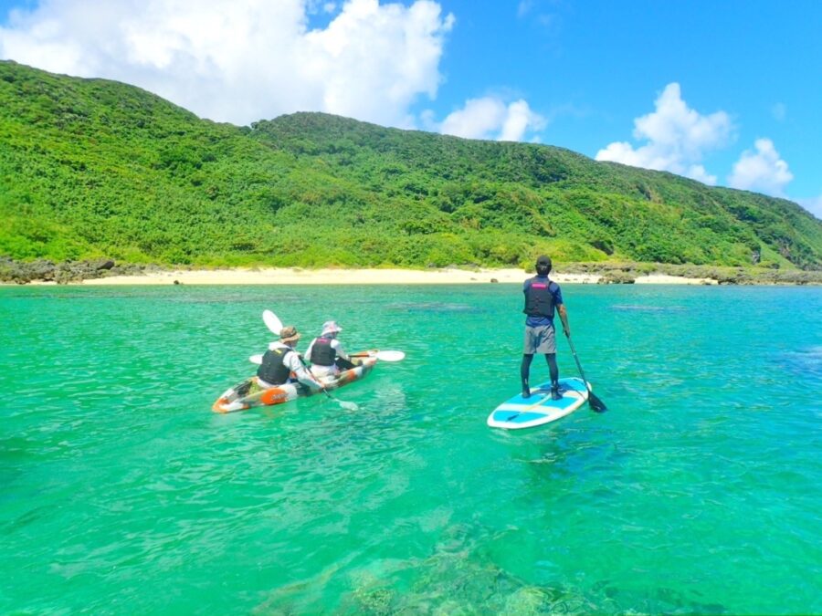 SUP、カヌー