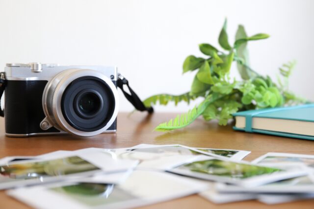 カメラ　写真