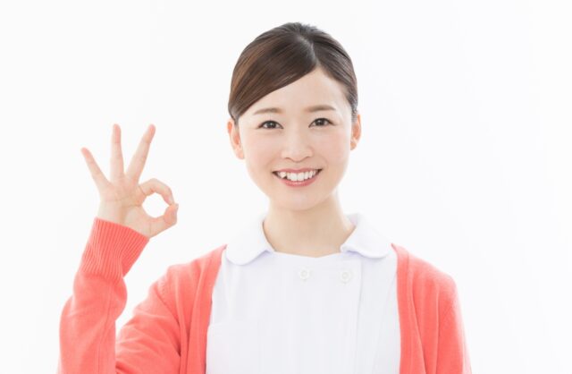 看護師　OK