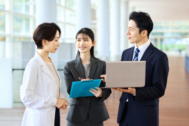 地方職員　医師　話し合い