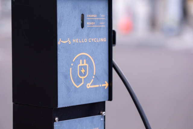 与那国島 レンタサイクル 充電