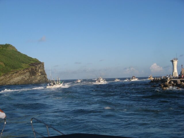 カジキ釣り大会