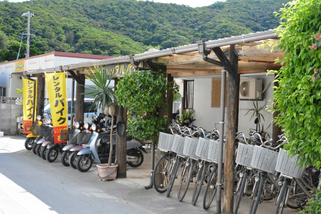 与那国島 レンタサイクル