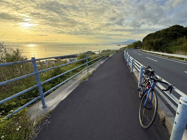 与那国島 レンタサイクル 坂道