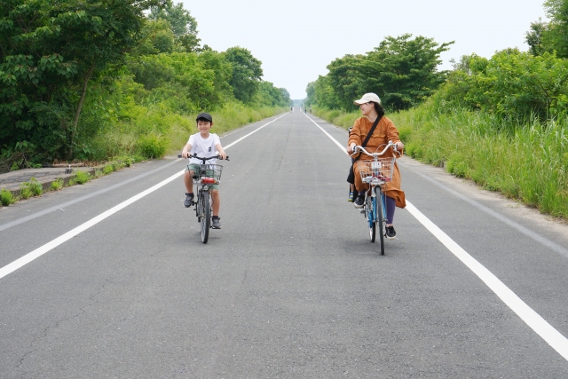 与那国島 レンタサイクル